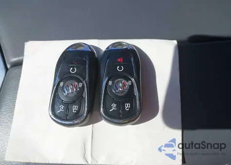 2020 Buick Envision Awd Essence from USA, damaged, VIN LRBFX2SA2LD046478